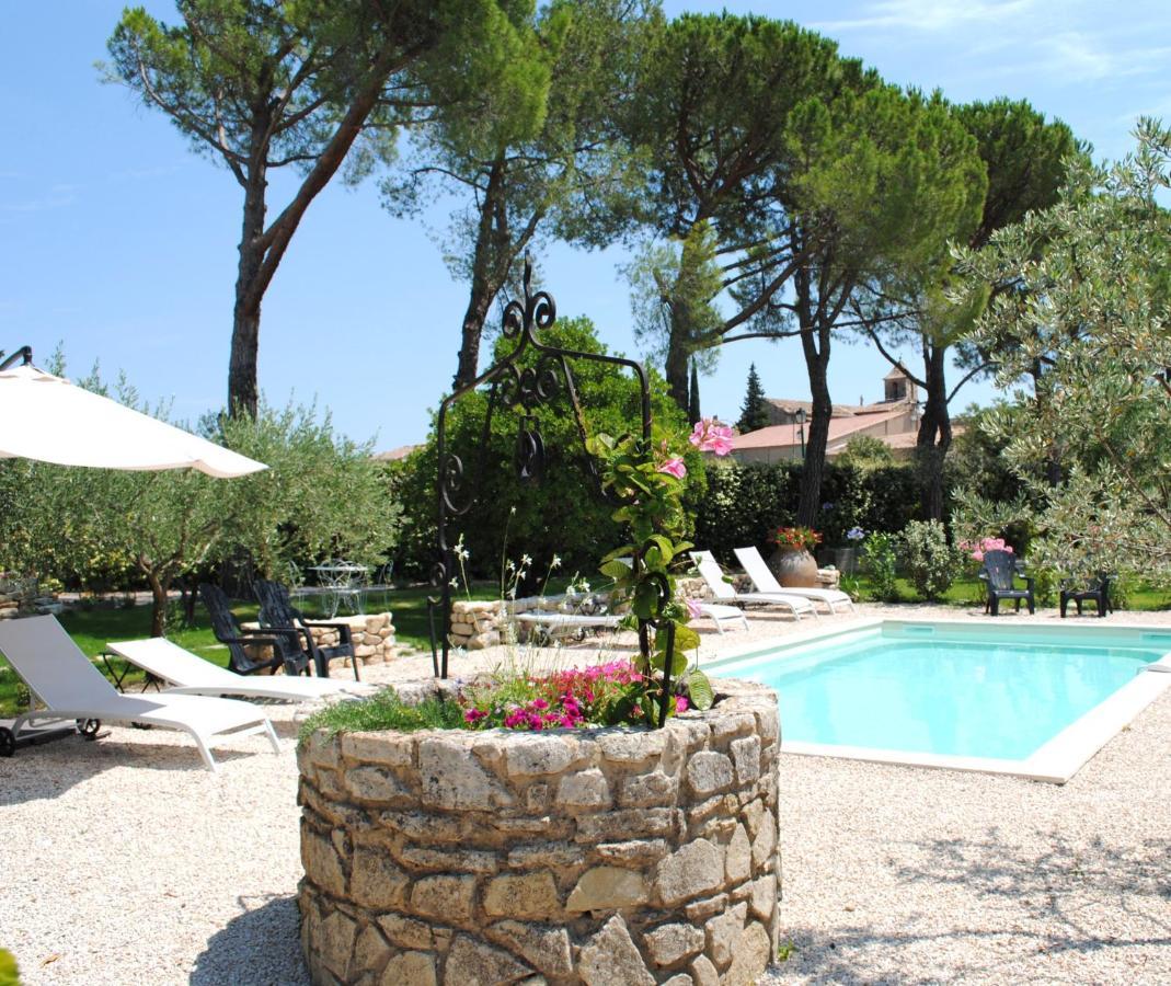 Bed and Breakfast Terre De Bacchus Vacqueyras Exteriér fotografie