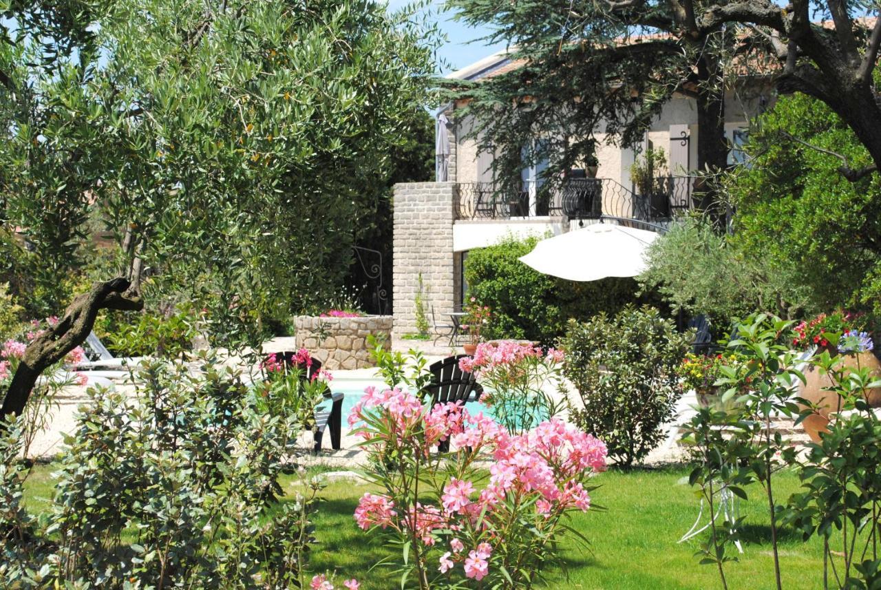 Bed and Breakfast Terre De Bacchus Vacqueyras Exteriér fotografie