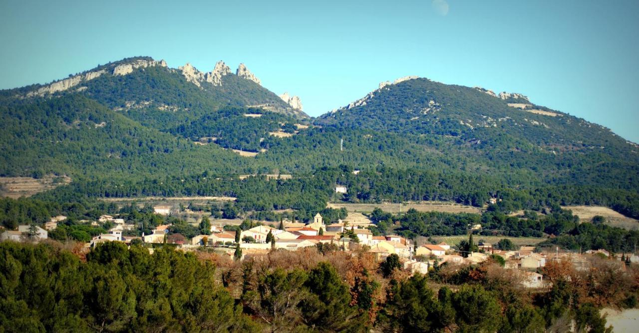 Bed and Breakfast Terre De Bacchus Vacqueyras Exteriér fotografie