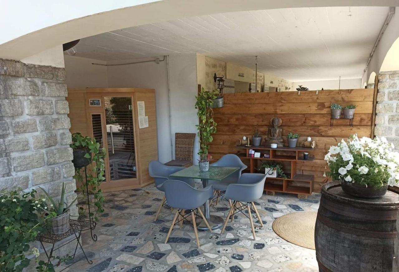 Bed and Breakfast Terre De Bacchus Vacqueyras Exteriér fotografie