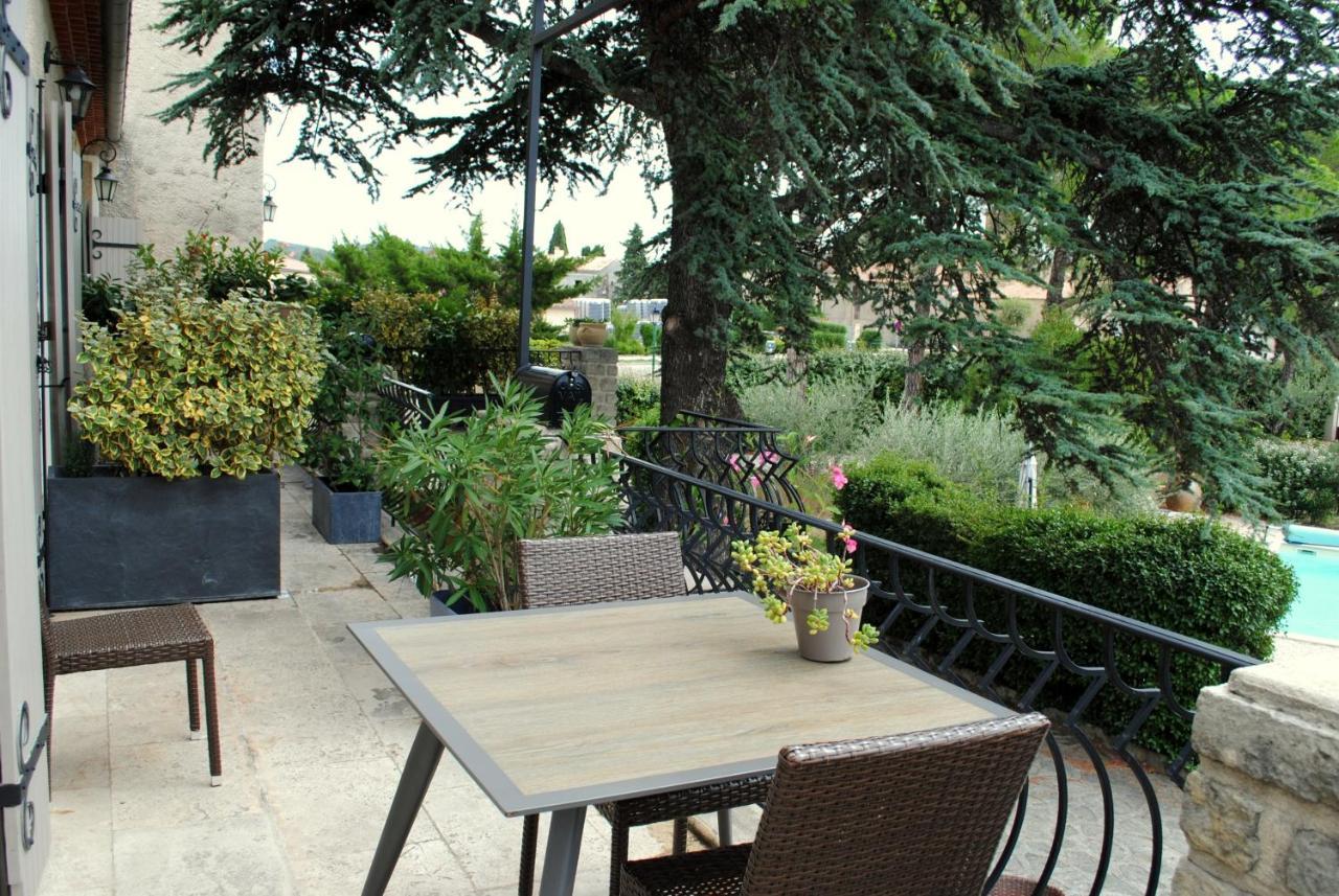 Bed and Breakfast Terre De Bacchus Vacqueyras Exteriér fotografie