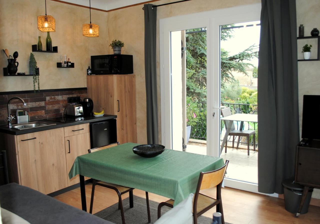 Bed and Breakfast Terre De Bacchus Vacqueyras Exteriér fotografie