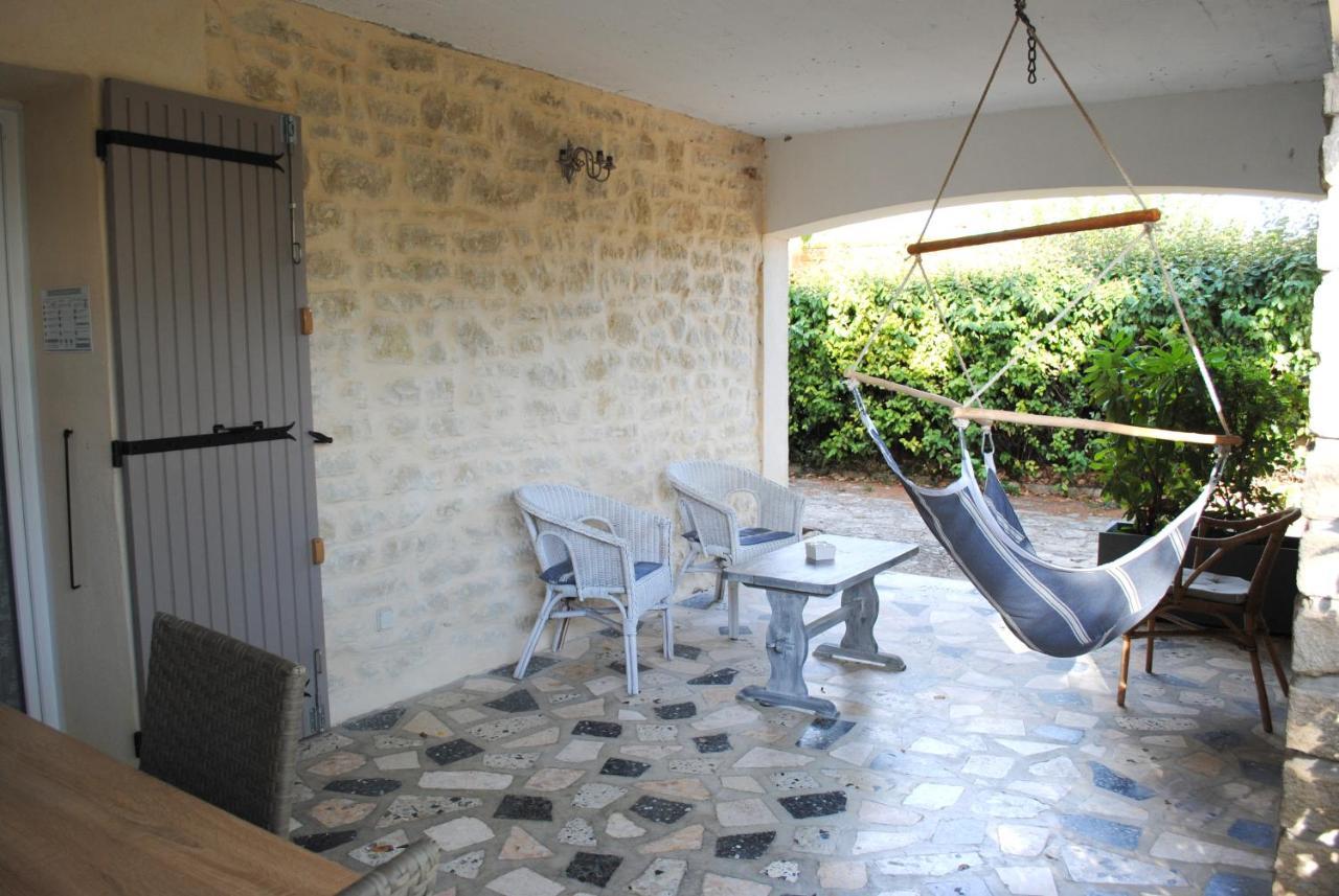 Bed and Breakfast Terre De Bacchus Vacqueyras Exteriér fotografie